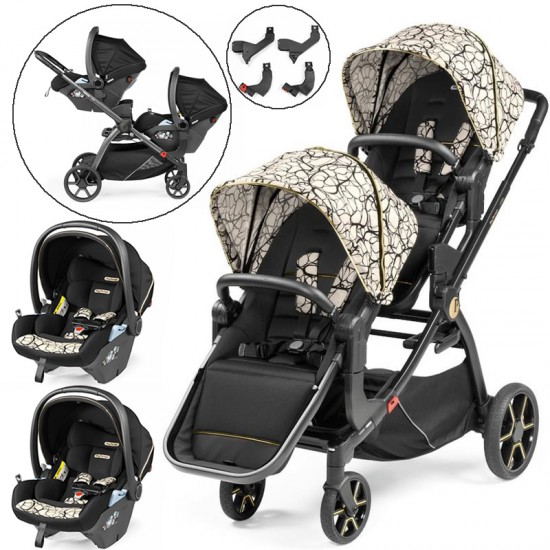 Dual best sale facing stroller